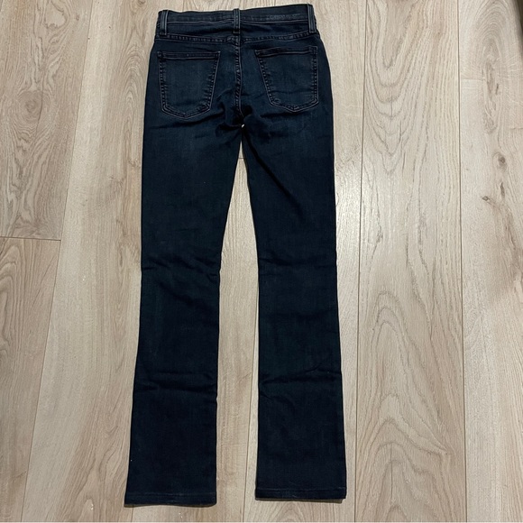 Current Elliott The Slim Straight Tacoma Jean Size 24 - Picture 4 of 9